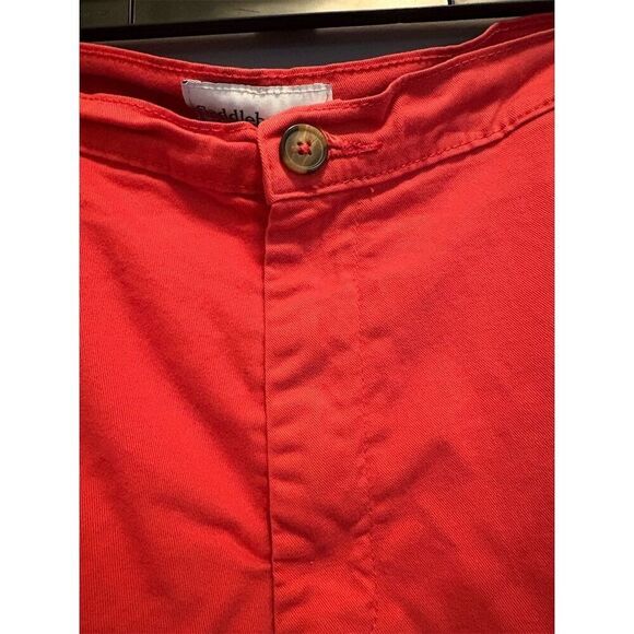 Saddlebred Men's Chino Shorts 42W Reddish Orange Casual Summer Wear - Picture 4 of 10